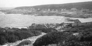 Dorp onder in die hawe 1906